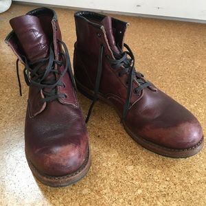 Red Wing Heritage Leather boots